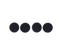 4x Almohadillas de Repuesto para Auriculares Evolve 20 20se 30 30II 40 65 65, Cubierta de Esponja de Espuma Viscoelástica Suave