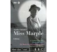 4x Amaray in Slip - Miss Marple 4 DVD Box Deel 2 [Import]