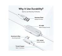 4X AMVR 18W Rechargeable VR Link Cable for Quest 3/3S /2 /Pro Type-C USB Cable for Pico4 /Ultra Compatible PC