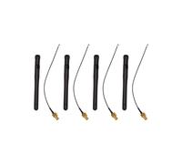 4X Antena 433Mhz 5Dbi Gsm Rp-Sma Antena de Goma Impermeable Lorawan + Extensión de Cable Pequeño Ipx Una Sma