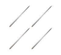 4X Antena de Varilla de Tracción de Látigo de 5,6 M para Radio Antena V Positiva Antena GP Antena Telescópica Antena de Onda Corta M10 DIY