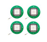 4X Antena GPS RTK GNSS de Alta Precisión ZED-F9P Antena GPS Antena CORS de Alta Ganancia SMA-J 3-18V GNSS GPS GLO GAL BDS,TOP128