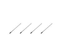 4X Antena Nagoya NA-771 Banda Dual 144/430 MHz Banda UV SMA Antena Hembra para Bao Feng UV-5 R KG-UVD 1 P WOUXUN
