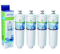 4x AquaHouse AH-352 filtro de agua compatibles para Bosch/Neff/Siemens nevera 3M CS-52, CS-452, CS-51, 640565, 5586605