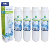 4x AquaHouse AH-BUC compatible para Rangemaster Serie DXD refrigerador 9016, Haier filtro de agua 0060218743