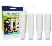 4x AquaHouse AH-CJW compatible para Jura White Cartuchos para filtros de cafeteras