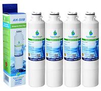 4x AquaHouse AH-S0B filtro de agua compatibles para Samsung nevera DA29-00020B, HAF-CIN/EXP, DA97-08006A-B, DA29-00020A