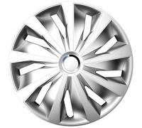 4x ARGO Tapacubos 16" Kit plata