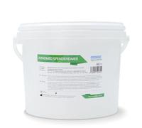 4x ARNOMED cubo para toallitas desinfectantes, caja dispensadora sin rellenar para TOALLITAS SECAS, sistema dispensador grande de 3,4 litros para toallitas desinfectantes de superficies