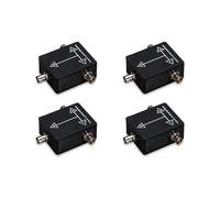 4X Asignación de Antena Divide la Señal RF de 1 una 2 para Distribución de Antena/Micrófono Inalámbrico Distribuidor Combinador