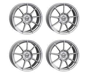 4x Autec llantas CLUBRACING 7.5x17 ET35 5x100 Hyper Silber
