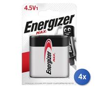 4X Batería 1203 Energizer 3LR12/4.5V Alcalina