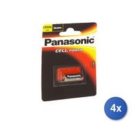 4x Batería Botón Marca Panasonic Modelo: LRV08 Alkaline LRV08L/1BE