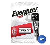 4X Batería Energizer 1500 mAh