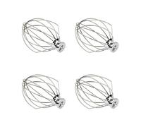 4X Batidora de Alambre K5AWW Batidora de Alambre de Acero Inoxidable, Batidora de Huevos, Cabezal Mezclador 5QT para American