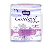 4x Bella Pañales Higiénicos 10er Super Control Discreet Incontinencia Unir Funda