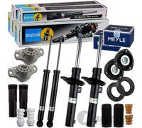 4x BILSTEIN B4 Amortiguador + Meyle Cojinete para VW Golf 7 + Skoada Octavia 5E