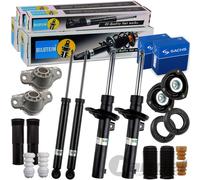 4x BILSTEIN B4 Presión Del Gas Amortiguador + Cojinete para VW Golf 7 Limo +