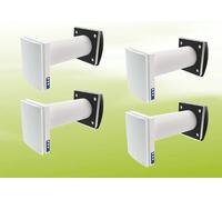 4x Blauberg Vento Expert DUO A30-1 S10 W V.2 Kit de ventilación
