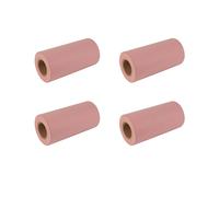 4X BM 900S Almohadilla Aislante de Silicona Paño de Aislamiento Térmico de Fibra de Vidrio Una Base de Silicona para Módulo Eléctrico