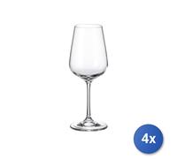 4X Bohemia Paquete 6 Copas Reserve En Cristal Transparente Cl. 36