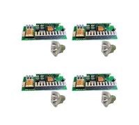 4X Bombilla de Haz de Luz 7R de 230 W con Fuente de Alimentación de Balasto de 230 W para Luz de Escenario R7 MSD Platinum
