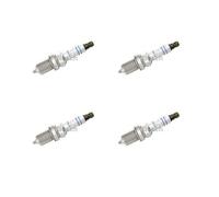 4x BOSCH 0 242 235 668x4 Bujía de encendido para VW Polo IV Hatchback (9N, 9A)