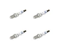 4x BOSCH 0 242 236 562x4 Bujía de encendido para BMW 3 Limousine (E46) X3 (E83)