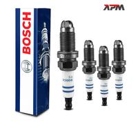4X BOSCH 0242240590 BUJÍAS PARA AUDI A3 VW GOLF V JETTA POLO PASSAT EOS SKODA