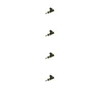 4X BOSCH 0280158037 INYECTOR INYECTORES INYECTOR INYECCIÓN GASOLINA