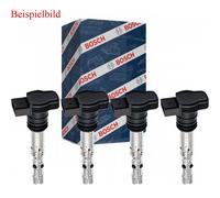4x BOSCH Bobinas Encendido Apto para Fiat 500X 334_ 1.4 Punto 199_ Jeep Renegade