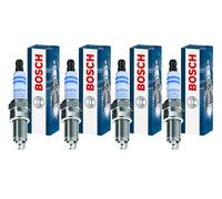 4X BOSCH Bujía Doble Iridium Para Peugeot 3008 SUV M_ 1.6 PureTech 180