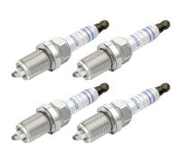 4x BOSCH Bujía FLR8LDCU 0242229654 Audi VW Skoda Opel Fiat Renault Chevrolet