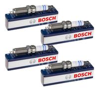 BOSCH Bujía de encendido 0 242 145 607 Ancho de llave: 14 Long. de rosca: 26,5mm