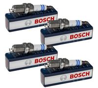 4x BOSCH Bujía Para Honda Civic VIII Hatchback FN FK 1.8 CR-V III RE