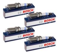 4X BOSCH Bujía Para Nissan Qashqai +2 I J10 JJ10 2.0 Nota E11 NE11 1.6 C11