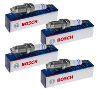 4X BOSCH Bujía Para VW Golf V 1K1 1.6 FSI 1.4 Touran 1T1 1T2 5M1 521 Audi
