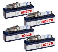 4X BOSCH Bujía Para VW Polo 6R 6C 1.2 TSI 16V AW1 BZ1 1.0 1.4 Golf VII