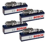 4x BOSCH Bujía Super 4 Para Opel Corsa C F08 F68 1.2 Chevrolet Rezzo