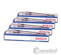 BOSCH Bujía de precalentamiento para CITROËN: C5, Jumper, Relay, C4, Jumpy, C4 Picasso, C8, Dispatch & SUZUKI: Grand Vitara (Ref: 0 250 202 048)