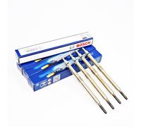 4x Bosch Bujías Para Nissan Opel Renault GLP057 2.2 2.5 DTI/CDTI/DCI SET