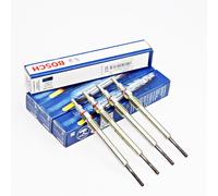 4x Bosch Glühstiftkerzen para Alfo Mito Citron Fiat Ford Ka Opel 1,3 0250403014
