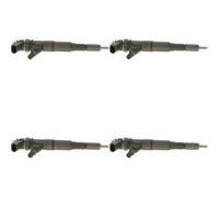 4x BOSCH Inyector Para BMW 5er Touring E61 525d XDRIVE