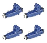 4x BOSCH Inyector Para Citroën Xsara Picasso N68 1.6 Peugeot 206 Hatchback