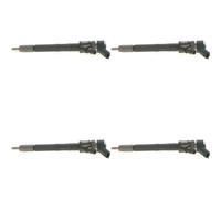 4x BOSCH Inyector Para Ford Fiesta VI DM2 1.6 TDCi Citroën Berlingo MF