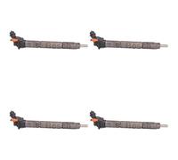4x BOSCH Inyector Para Iveco Daily V Plataforma/C chasis Peugeot Boxer