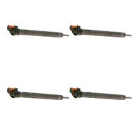 4x BOSCH Inyector Para Iveco Daily V Plataforma/C chasis Peugeot Boxer