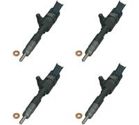 4x BOSCH Inyector Para Opel Vivaro Kasten F7 1.9 DTi Renault Trafic II FL
