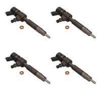 4x BOSCH Inyector Para Opel Zafira B A05 1.9 CDTi Saab 9-3 Kombi YS3F
