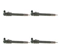 4x BOSCH Inyector Para Renault Trafic II Bus JL 2.0 DCI 115 Opel Vivaro